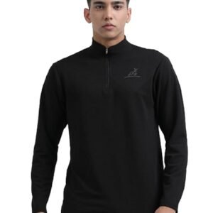 Zipper Full Sleeves-Black