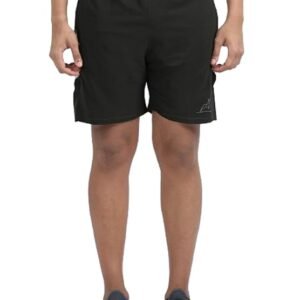 Plain Shorts-Black