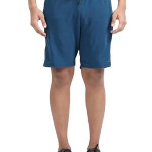 Plain Shorts-Navy Blue