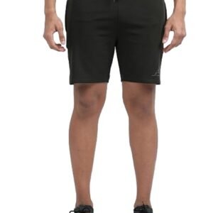 Plain Shorts-Olive