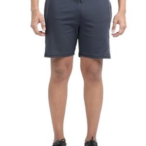 Plain Shorts-Dark Grey